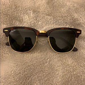 Ray Ban Clubmasters Sunglasses